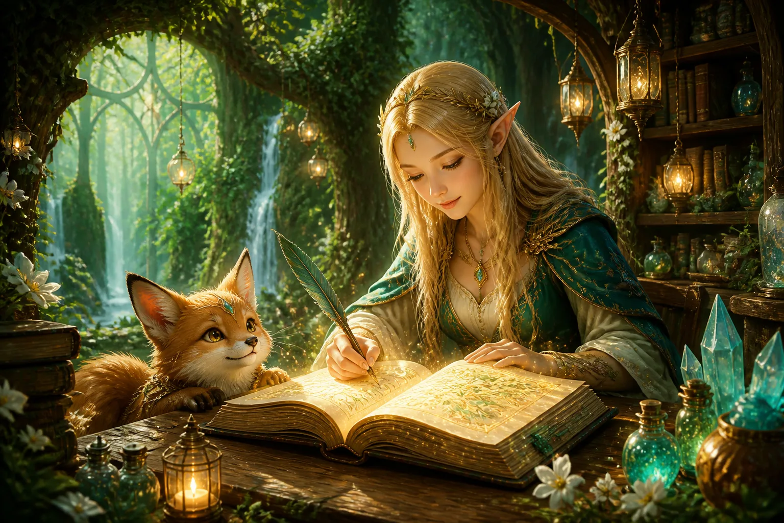 Book Of Elves