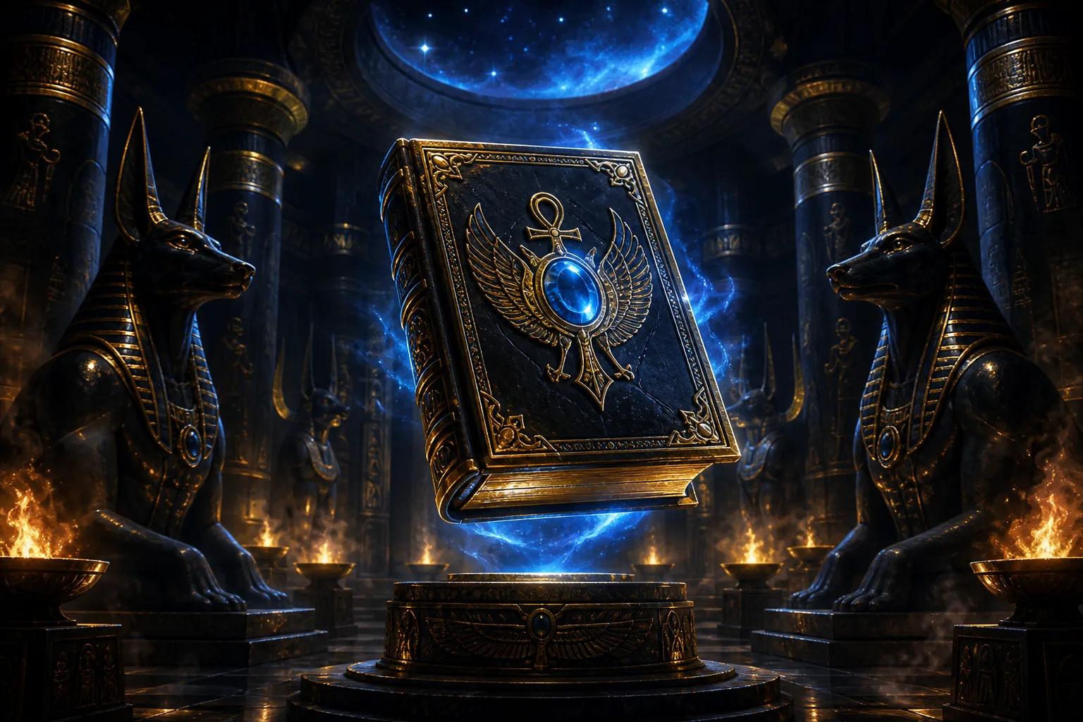 Book Of The Divine - Egyptian Darkness
