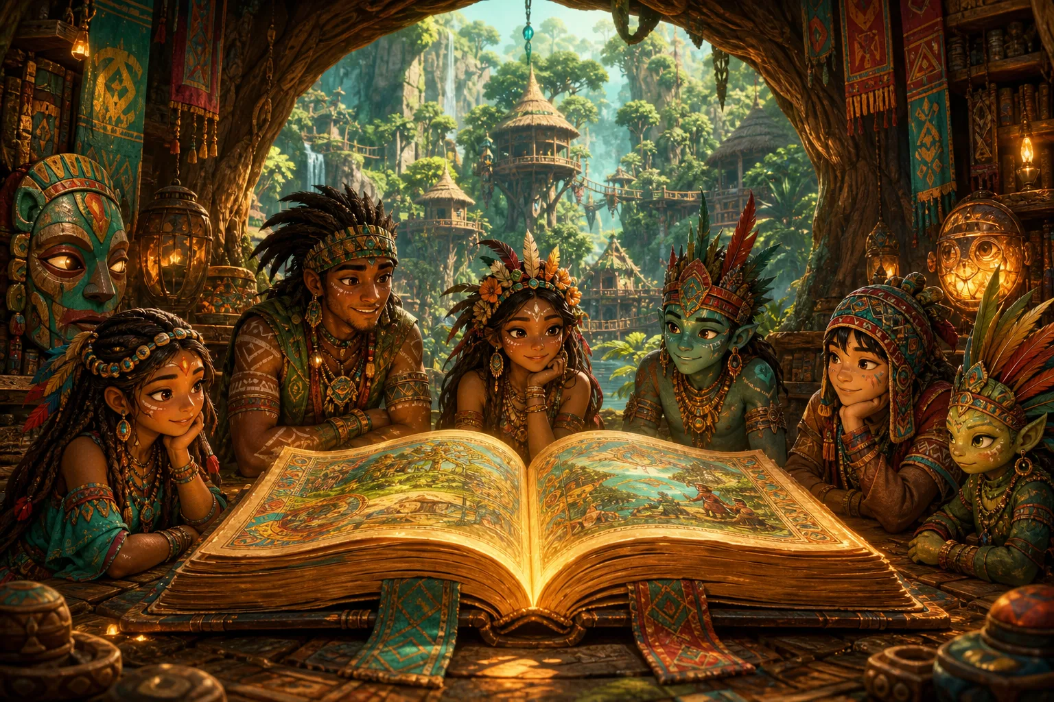 Book Of Tribes