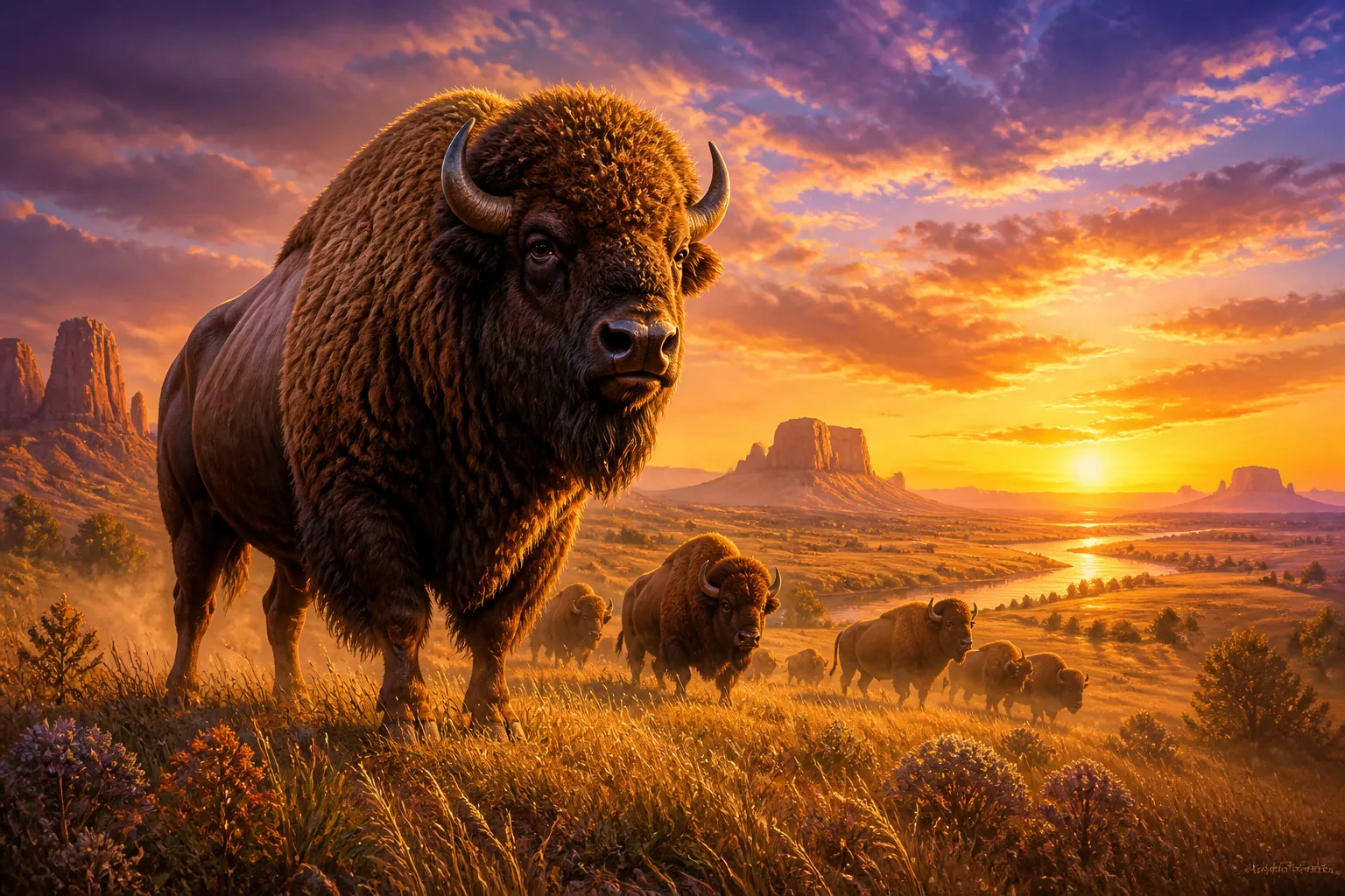 Buffalo King