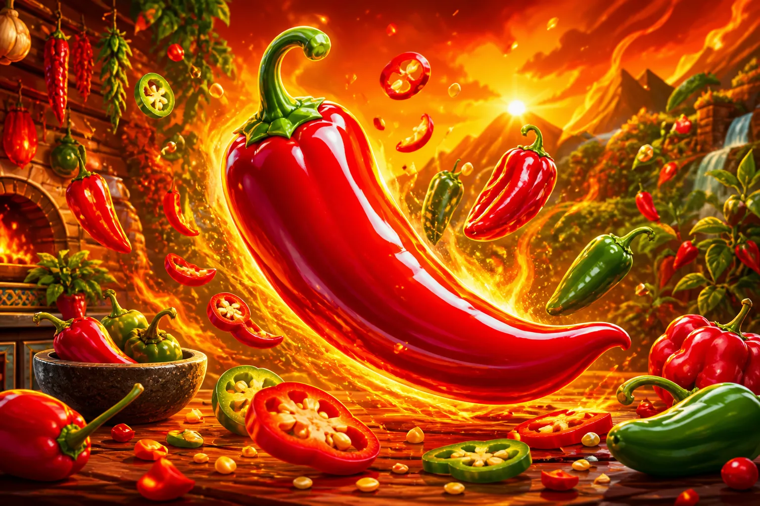 Chilli Heat Megaways