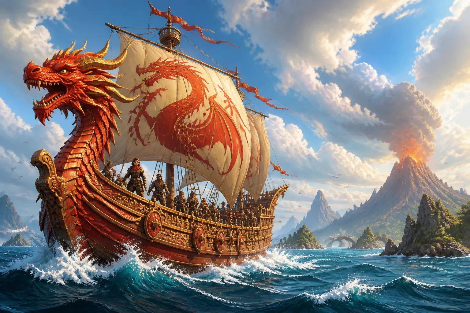 Dragon Ship