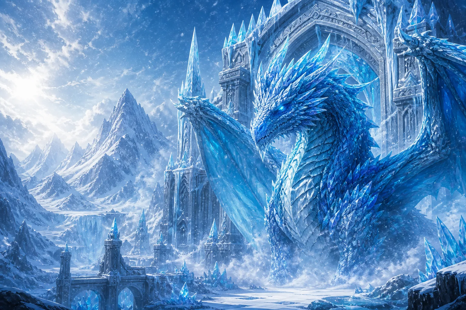 Legend of the Ice Dragon