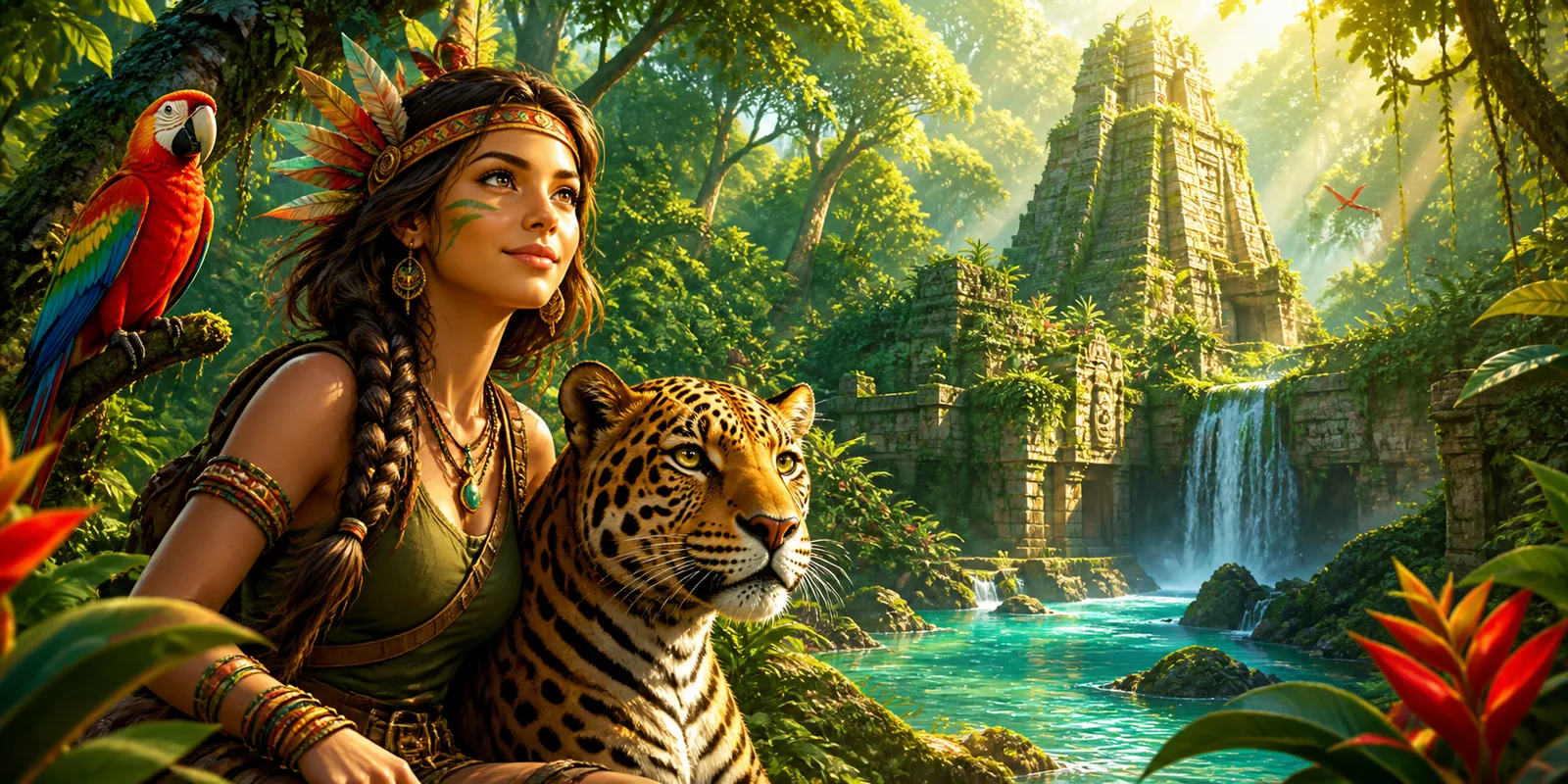 Magical Amazon