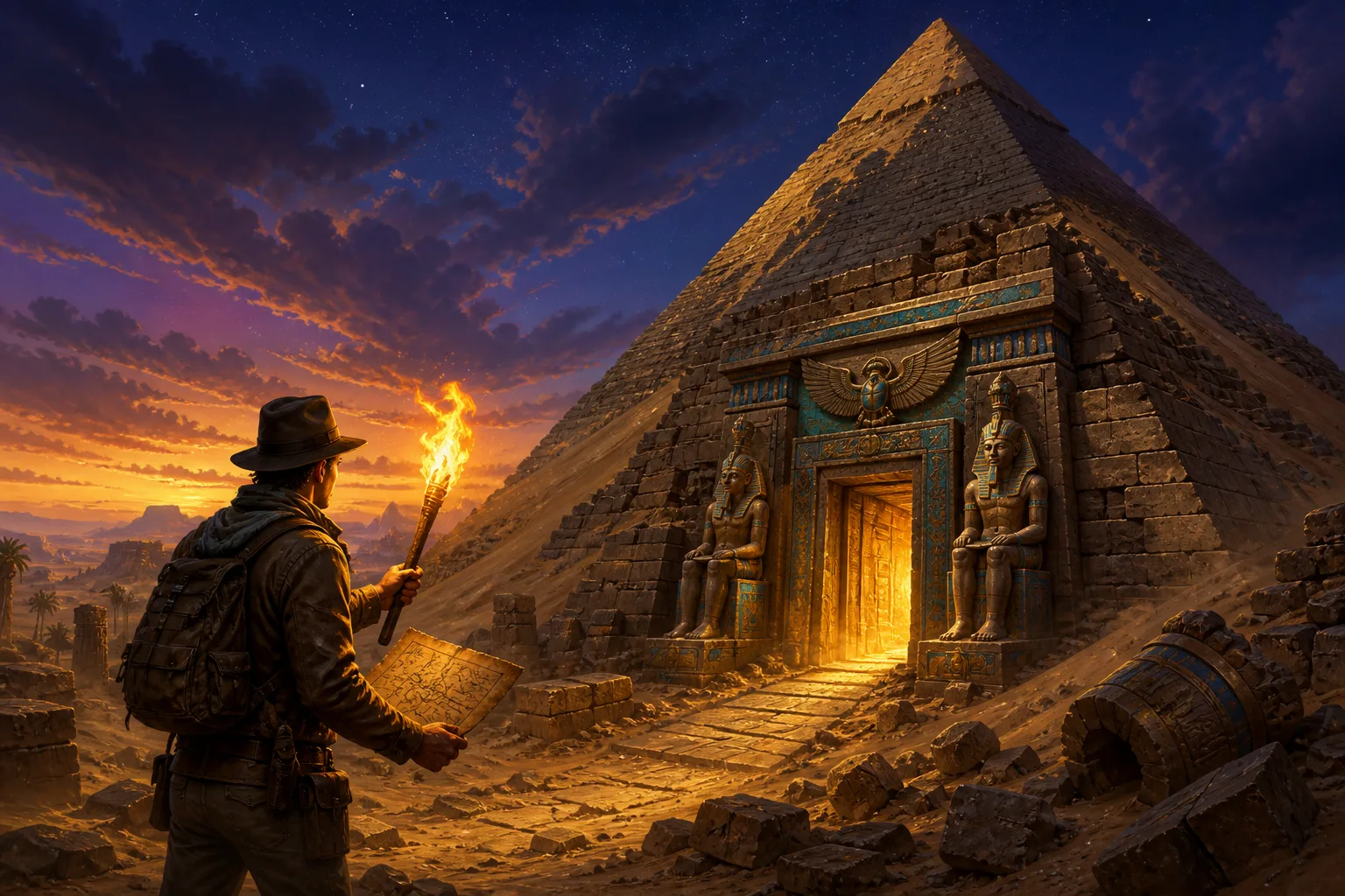 Pyramid Of Mystery