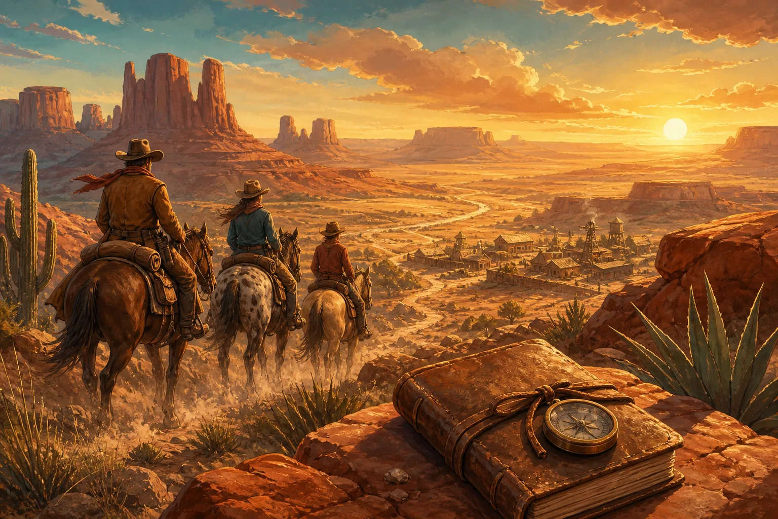 Western Tales