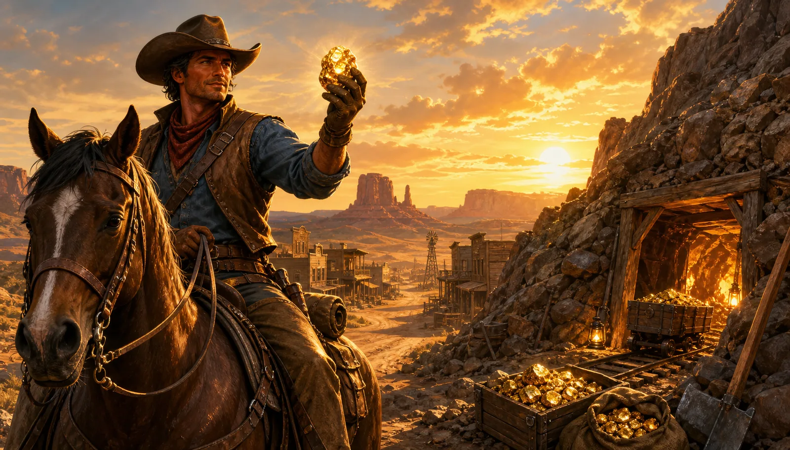 Wild West Gold